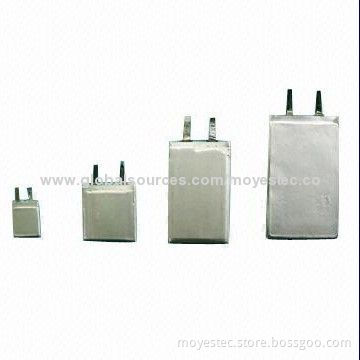 Tiny and Smallest Polymer Lithium Battery with 8mAh, Smaller Than Your Nail